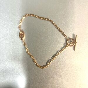 Chic Gold Chain Bracelet